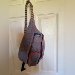 Kavu backpack purse - purple gently used